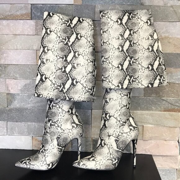Steve Madden Domain Thigh High Boot - Picture 2 of 9